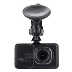 กล้องบันทึกภาพรถยนต์ จอ LCD 3.0 นิ้ว ความละเอียด HD 720P กล้อง 3.0MP มุมมองกว้าง 170 องศา รองรับฟังก์ชันกลางคืน / ตรวจจับการเคลื่อนไหว / การ์ด TF / HDMI / เซ็นเซอร์ G, 3.0 นิ้ว