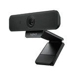 Logitech C925E เว็บแคม HD 1080p พร้อมฝาครอบรักษาความปลอดภัยในตัว