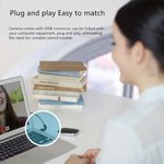 Logitech C925E เว็บแคม HD 1080p พร้อมฝาครอบรักษาความปลอดภัยในตัว