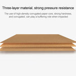 กล่องกระดาษคราฟท์สำหรับจัดส่ง 100 ชิ้น ขนาด Q4, 20x10x4 ซม., 20x10x4 ซม.