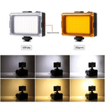 PULUZ ชุดอุปกรณ์วิดีโอสำหรับสมาร์ทโฟน 3 in 1 พร้อมไฟ LED เซลฟี่สำหรับถ่ายทอดสดและวล็อกกิ้ง พร้อมไมโครโฟนและหัวขาตั้งกล้องแบบ Cold Shoe สำหรับ iPhone, Galaxy, Huawei, Xiaomi, HTC, LG, Google และสมาร์ทโฟนอื่นๆ, 3-in-1, 3-in-1(สีแดง), 3-in-1(US)