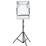 PULUZ 120W Photo Studio Strobe Flash Light Kit with Softbox Reflector & Tripod, Rectangle 120W 2700K-6500K Light Kit US Plug, Rectangle 120W 2700K-6500K Light Kit EU Plug, Rectangle 120W 2700K-6500K Light Kit UK Plug