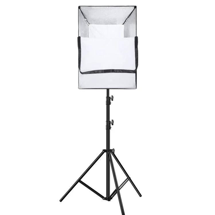 PULUZ 120W Photo Studio Strobe Flash Light Kit with Softbox Reflector & Tripod, Rectangle 120W 2700K-6500K Light Kit US Plug, Rectangle 120W 2700K-6500K Light Kit EU Plug, Rectangle 120W 2700K-6500K Light Kit UK Plug