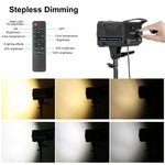 PULUZ 120W Photo Studio Strobe Flash Light Kit with Softbox Reflector & Tripod, Rectangle 120W 2700K-6500K Light Kit US Plug, Rectangle 120W 2700K-6500K Light Kit EU Plug, Rectangle 120W 2700K-6500K Light Kit UK Plug