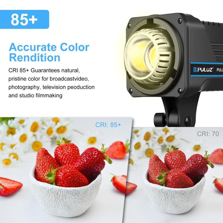 PULUZ 120W Photo Studio Strobe Flash Light Kit with Softbox Reflector & Tripod, Rectangle 120W 2700K-6500K Light Kit US Plug, Rectangle 120W 2700K-6500K Light Kit EU Plug, Rectangle 120W 2700K-6500K Light Kit UK Plug