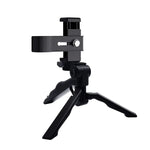 ชุดยึดโทรศัพท์มือถือ PULUZ ขนาด 1/4 นิ้ว พร้อมขาตั้งกล้องพับได้สำหรับ DJI OSMO Pocket / Pocket 2, ที่หนีบ+ขาตั้งกล้อง