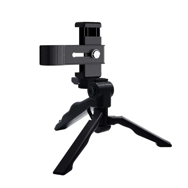 ชุดยึดโทรศัพท์มือถือ PULUZ ขนาด 1/4 นิ้ว พร้อมขาตั้งกล้องพับได้สำหรับ DJI OSMO Pocket / Pocket 2, ที่หนีบ+ขาตั้งกล้อง