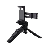 ชุดยึดโทรศัพท์มือถือ PULUZ ขนาด 1/4 นิ้ว พร้อมขาตั้งกล้องพับได้สำหรับ DJI OSMO Pocket / Pocket 2, ที่หนีบ+ขาตั้งกล้อง