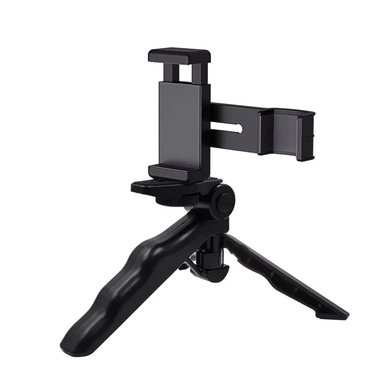 ชุดยึดโทรศัพท์มือถือ PULUZ ขนาด 1/4 นิ้ว พร้อมขาตั้งกล้องพับได้สำหรับ DJI OSMO Pocket / Pocket 2, ที่หนีบ+ขาตั้งกล้อง