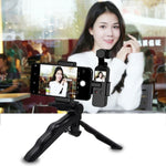 ชุดยึดโทรศัพท์มือถือ PULUZ ขนาด 1/4 นิ้ว พร้อมขาตั้งกล้องพับได้สำหรับ DJI OSMO Pocket / Pocket 2, ที่หนีบ+ขาตั้งกล้อง