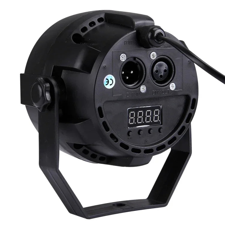 พร้อมจอแสดงผล LED โหมด Master / Slave / DMX512 / Auto Run, ปลั๊ก US, ปลั๊ก US