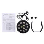 พร้อมจอแสดงผล LED โหมด Master / Slave / DMX512 / Auto Run, ปลั๊ก US, ปลั๊ก US