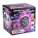 พร้อมจอแสดงผล LED โหมด Master / Slave / DMX512 / Auto Run, ปลั๊ก US, ปลั๊ก US