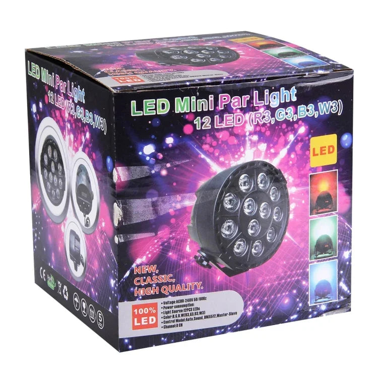 พร้อมจอแสดงผล LED โหมด Master / Slave / DMX512 / Auto Run, ปลั๊ก US, ปลั๊ก US