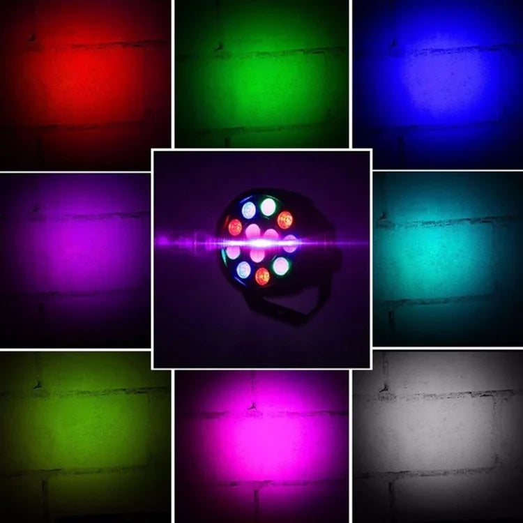 พร้อมจอแสดงผล LED โหมด Master / Slave / DMX512 / Auto Run, ปลั๊ก US, ปลั๊ก US