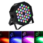 พร้อมจอแสดงผล LED โหมดอัตโนมัติ / โหมดทาส / DMX512 / ควบคุมด้วยเสียง