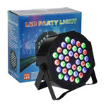 พร้อมจอแสดงผล LED โหมดอัตโนมัติ / โหมดทาส / DMX512 / ควบคุมด้วยเสียง