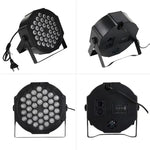 พร้อมจอแสดงผล LED โหมดอัตโนมัติ / โหมดทาส / DMX512 / ควบคุมด้วยเสียง