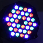 พร้อมจอแสดงผล LED โหมดอัตโนมัติ / โหมดทาส / DMX512 / ควบคุมด้วยเสียง