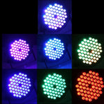 พร้อมจอแสดงผล LED โหมด Master / Slave / DMX512 / Auto Run / ควบคุมเสียง, ปลั๊ก US/EU
