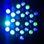 พร้อมจอแสดงผล LED โหมด Master / Slave / DMX512 / Auto Run / ควบคุมเสียง, ปลั๊ก US/EU