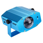 โปรเจคเตอร์น้ำแบบมินิ RGB 3W x 3 พร้อมรีโมทคอนโทรล, ปลั๊ก EU, ปลั๊ก EU