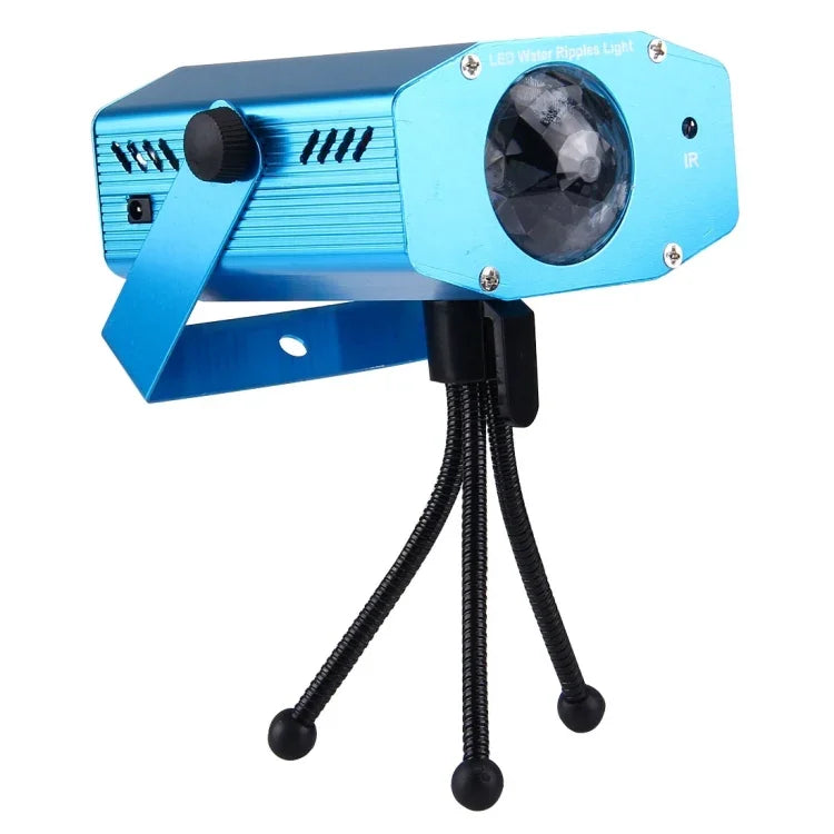 โปรเจคเตอร์น้ำแบบมินิ RGB 3W x 3 พร้อมรีโมทคอนโทรล, ปลั๊ก EU, ปลั๊ก EU