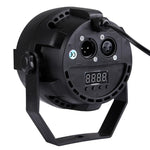 พร้อมจอแสดงผล LED โหมด Master / Slave / DMX512 / Auto Run, ปลั๊ก EU, ปลั๊ก EU