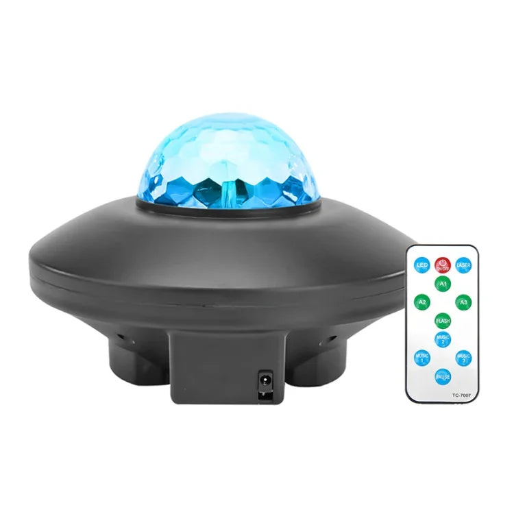 โปรเจคเตอร์เลเซอร์น้ำกระเพื่อม Bluetooth 10W
