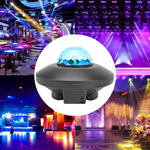 โปรเจคเตอร์เลเซอร์น้ำกระเพื่อม Bluetooth 10W