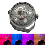ไฟ LED PAR ลูกบอลเวทมนตร์หมุนสีสัน 11W 5 ดวง