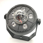 ไฟ LED PAR ลูกบอลเวทมนตร์หมุนสีสัน 11W 5 ดวง