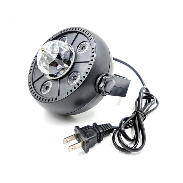 ไฟ LED PAR ลูกบอลเวทมนตร์หมุนสีสัน 11W 5 ดวง