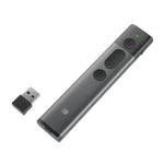 DOOSL DSIT036 ปากกาเลเซอร์สีแดง ตัวนำเสนอไร้สาย 2.4GHz สำหรับ PowerPoint, เลเซอร์สีแดง