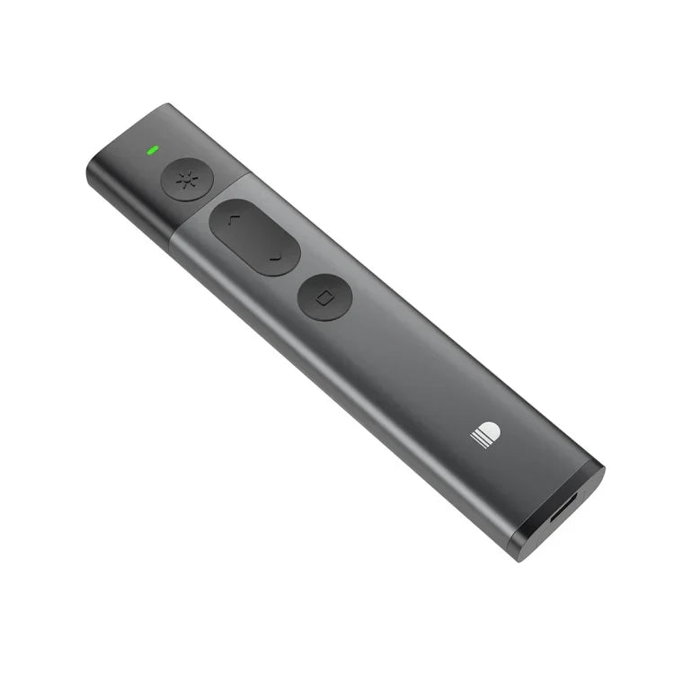 DOOSL DSIT036 ปากกาเลเซอร์สีแดง ตัวนำเสนอไร้สาย 2.4GHz สำหรับ PowerPoint, เลเซอร์สีแดง