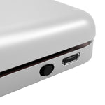 F19B สำหรับ iPad 9.7 (2017/2018) & iPad Air & Air 2 & iPad Pro 9.7 & iPad ใหม่ 9.7 นิ้ว (2017) เคสแท็บเล็ตพับแนวนอน ABS บางพิเศษ + คีย์บอร์ดบลูทูธ