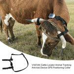 ชุดติดตามวัว V34/V44 อุปกรณ์ติดตามสัตว์ ป้องกันการสูญหาย ปลอกคอติดตั้ง GPS สำหรับวัว