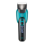 VGR V-208 เครื่องตัดแต่งขนสัตว์เลี้ยงมืออาชีพไฟฟ้า, V-208 (สีน้ำเงิน), V-208 (สีแดง)
