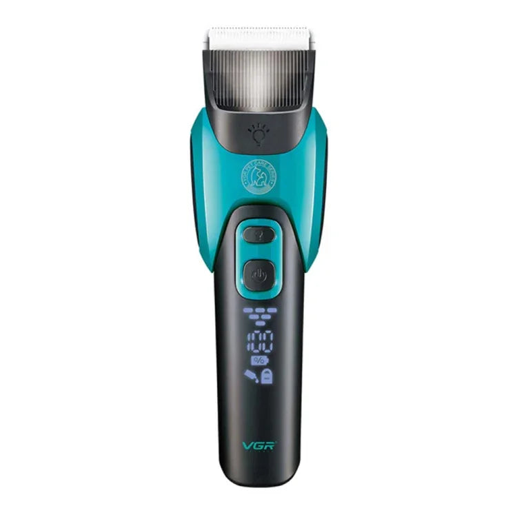 VGR V-208 เครื่องตัดแต่งขนสัตว์เลี้ยงมืออาชีพไฟฟ้า, V-208 (สีน้ำเงิน), V-208 (สีแดง)