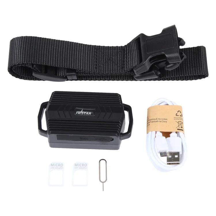 TKSTAR TK935 เครื่องติดตาม GPS สัตว์เลี้ยง โค กระบะรถยนต์ ความจุ 3000mAh กันน้ำ, TK935