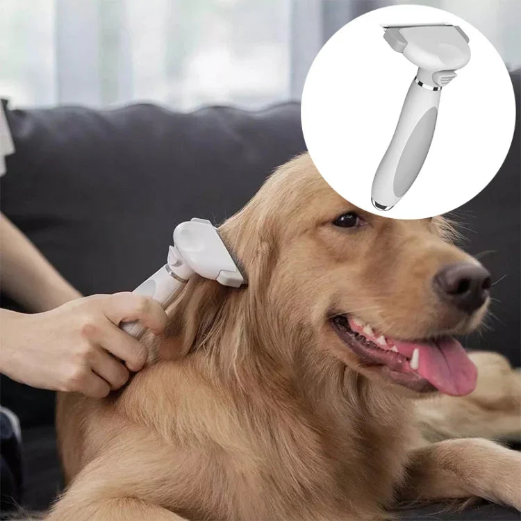 หวีขจัดขนสัตว์เลี้ยง Xiaomi Youpin Pawbby แบบใช้มือเดียว, หวีขจัดขนสัตว์เลี้ยง