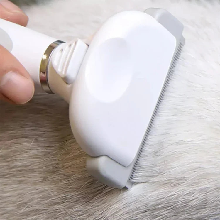 หวีขจัดขนสัตว์เลี้ยง Xiaomi Youpin Pawbby แบบใช้มือเดียว, หวีขจัดขนสัตว์เลี้ยง