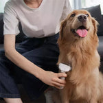 หวีขจัดขนสัตว์เลี้ยง Xiaomi Youpin Pawbby แบบใช้มือเดียว, หวีขจัดขนสัตว์เลี้ยง