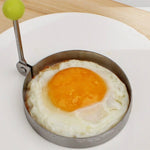 Omelette Kitchen Gadgets, Round, Heart shaped, Plum flower