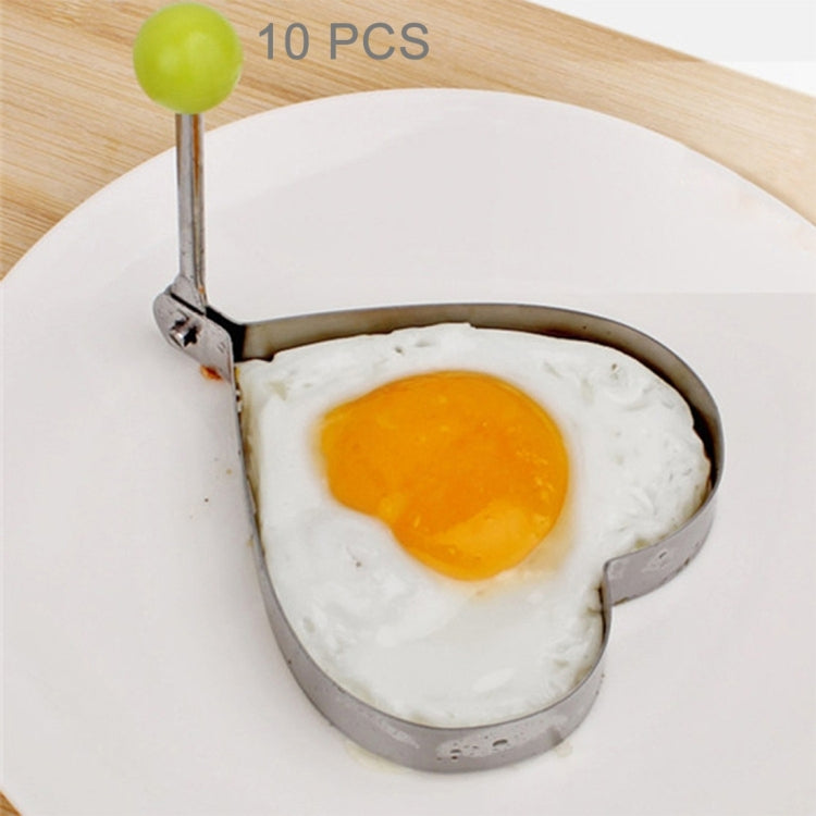 Omelette Kitchen Gadgets, Plum flower, Round, Heart shaped