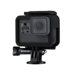 อะแดปเตอร์ขาตั้งกล้อง PULUZ สำหรับกล้องแอคชั่น PULUZ Jaws Flex Clamp Mount สำหรับ GoPro, Insta360, DJI และกล้องแอคชั่นอื่นๆ, ขาตั้งกล้อง (วัสดุ PVC)