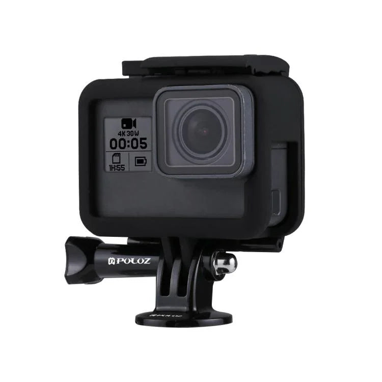 อะแดปเตอร์ขาตั้งกล้อง PULUZ สำหรับกล้องแอคชั่น PULUZ Jaws Flex Clamp Mount สำหรับ GoPro, Insta360, DJI และกล้องแอคชั่นอื่นๆ, ขาตั้งกล้อง (วัสดุ PVC)