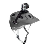 ขาตั้งสายรัดหมวกกันน็อคปรับได้ PULUZ สำหรับ GoPro, Insta360, DJI และกล้องแอคชั่นอื่นๆ, PULUZ