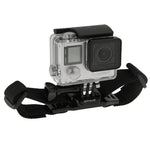 ขาตั้งสายรัดหมวกกันน็อคปรับได้ PULUZ สำหรับ GoPro, Insta360, DJI และกล้องแอคชั่นอื่นๆ, PULUZ