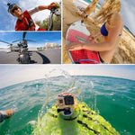 ชุดหัวล็อกปลดเร็วสำหรับพื้นผิวแนวนอน PULUZ 2 ชิ้น สำหรับ GoPro, Insta360, DJI และกล้องแอคชั่นอื่นๆ, หัวล็อกปลดเร็ว (2 ชิ้น)